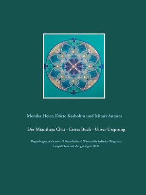cover image of Der Miantheja Chat--Erstes Buch--Unser Ursprung